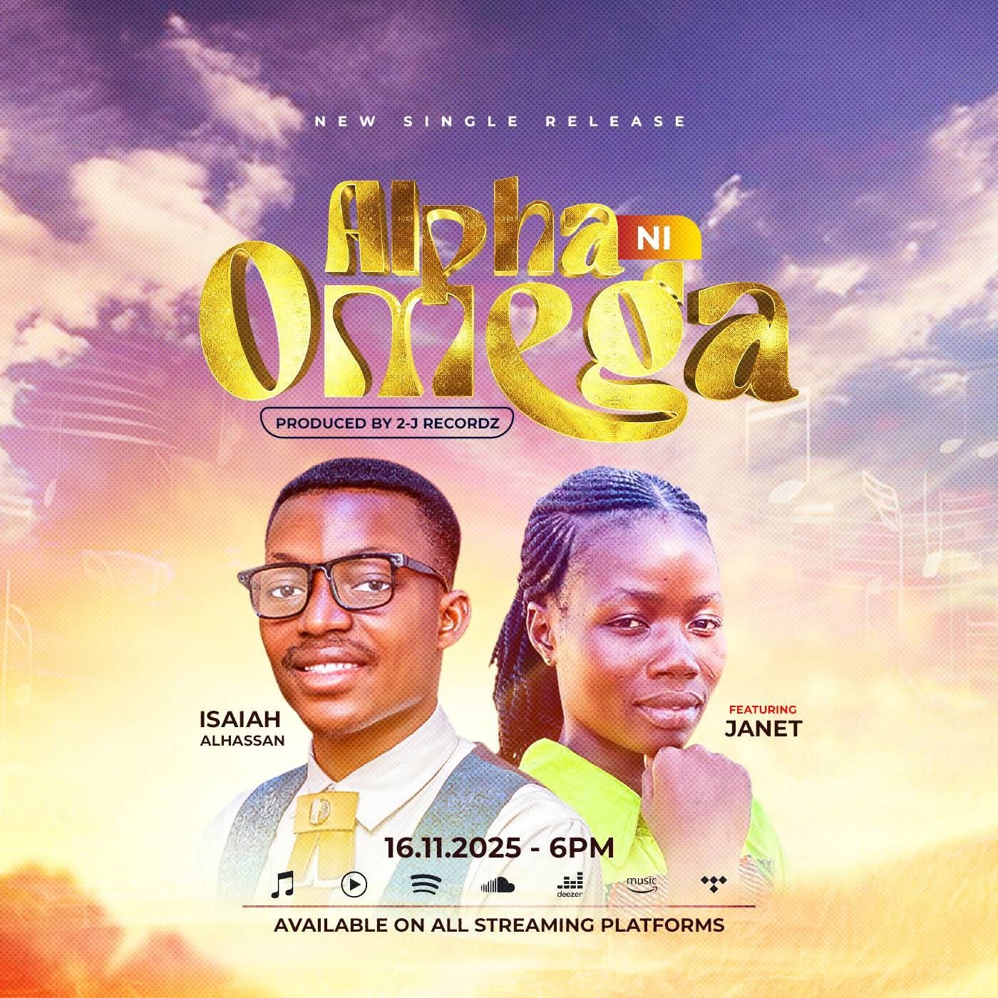 Alpha and Omega – A New Sound of Hope by Isaiah Alhassan