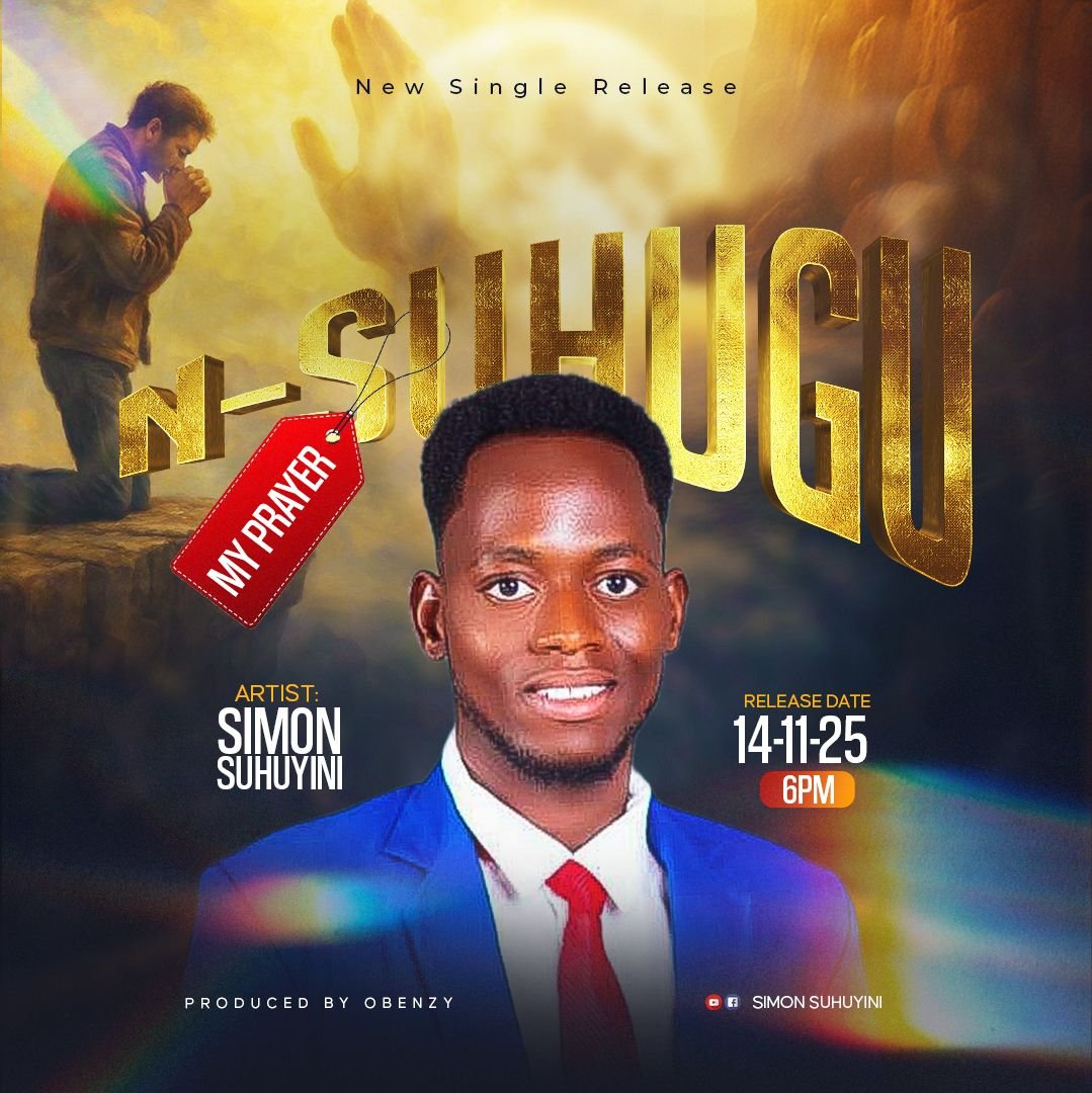 Simon Suhuyini - N-Suhugu (My Prayer) || Ghpraise.com